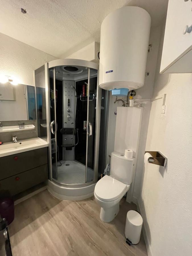 Appartement Vue Exeptionnelle Sur La Mer 6 Personnes Ле-Баркарес Екстер'єр фото