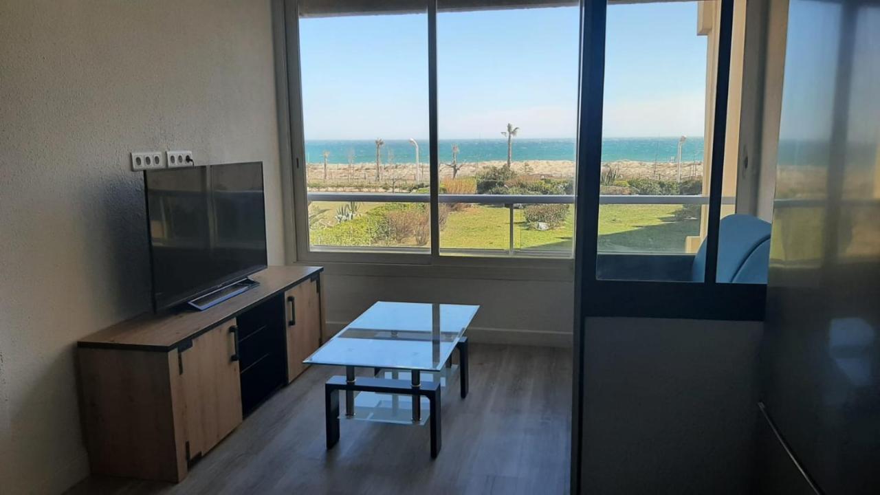 Appartement Vue Exeptionnelle Sur La Mer 6 Personnes Ле-Баркарес Екстер'єр фото
